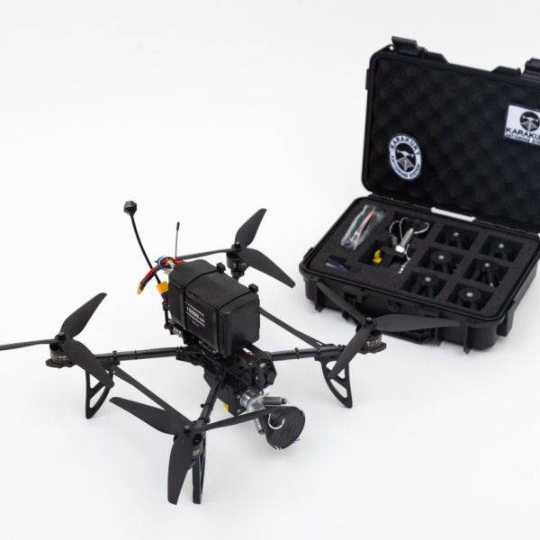 Комплект KARAKURT-FPV: Antidrone System