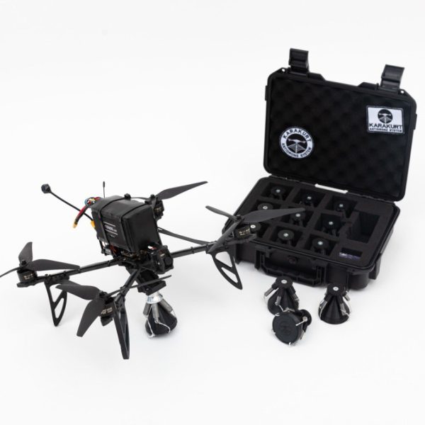 Комплект KARAKURT-LS: Antidrone System
