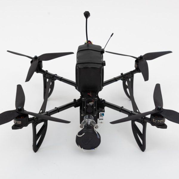 KARAKURT-FPV: Antidrone System